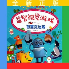 聪聪智慧岛丛书 益智视觉游戏 智慧捉迷藏