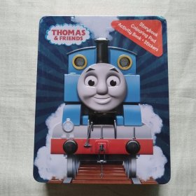 Thomas Friends Thomas Really Useful Gift Tin 书 Novelty book 英语 铁盒装