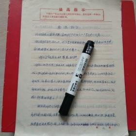 1968年12月13日，检举揭发类材料 8张，河南省林县（今林州市）。（生日票据，历史档案，手写资料类收据）。（37-6）