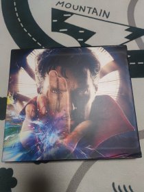 奇异博士 漫威 电影艺术设定集 原画集 marvel doctor strange