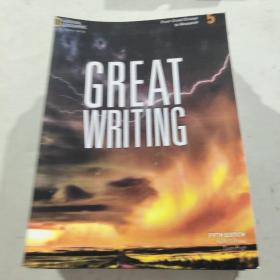 GREAT WRITING（六本合售）复印版