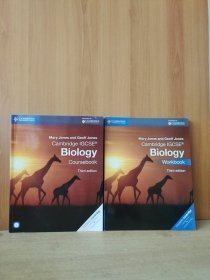 《Cambridge IGCSE® Biology Coursebook》 Cambridge IGCSE® Biology Workbook (Cambridge International IGCSE) 【英文原版，两册合集 有光盘】
