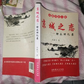 长篇历史小说·京城之恋：柳永回忆录