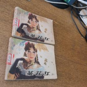 茶花女上下连环画