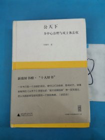 公天下：多中心治理与双主体法权