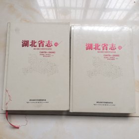 湖北省志：（1979—2000）文化综述 科学技术 哲学社会科学（上下）