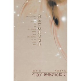 午夜广场最后的探戈：徐坤获奖小说选集