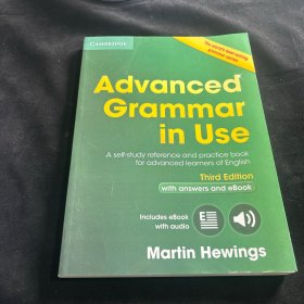 Advanced Grammar in Use Third Edition