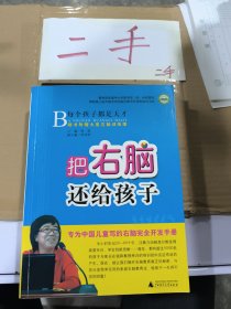 把右脑还给孩子：专为中国儿童写的右脑完全开发手册