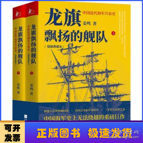 龙旗飘扬的舰队：中国近代海军兴衰史