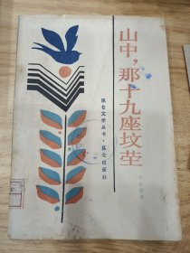 山中那十九座坟茔