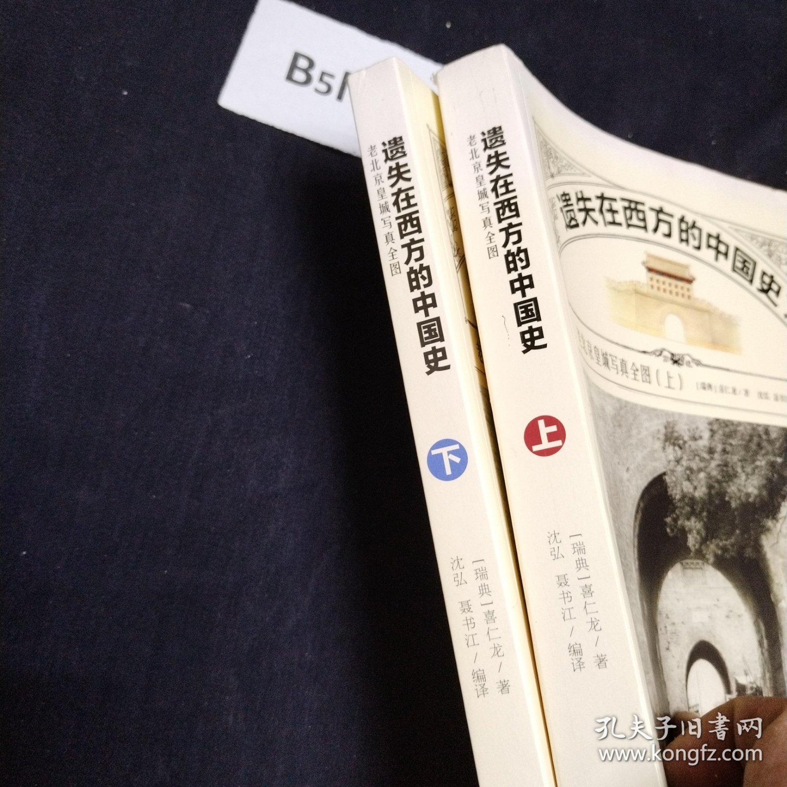 遗失在西方的中国史：老北京皇城写真全图