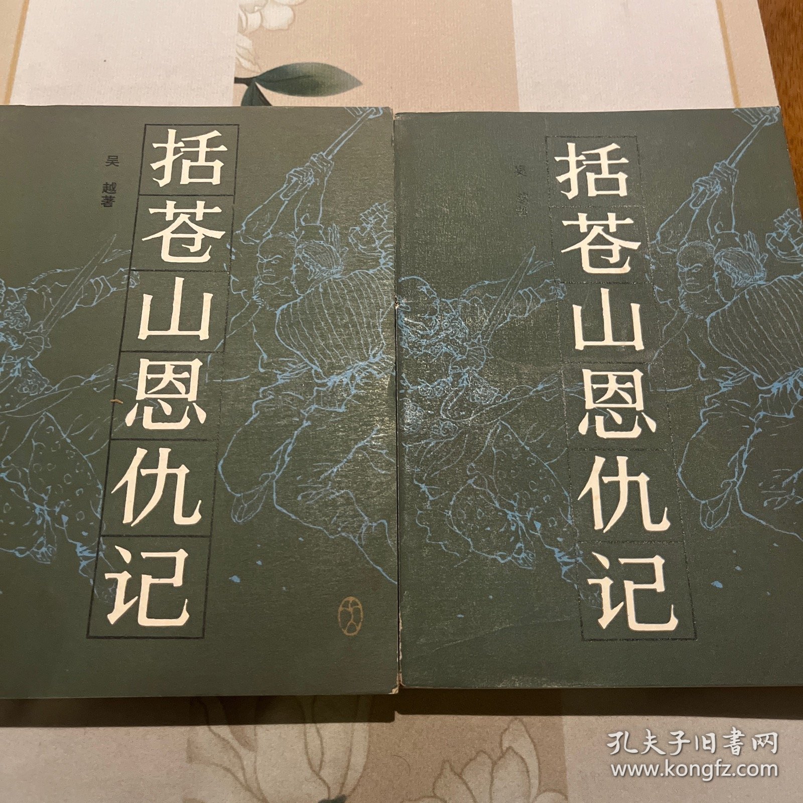 括苍山恩仇记（一二册）