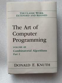 The Art of Computer Programming, Volume 4B 英文原版  计算机程序设计艺术 组合算法   Donald E. Knuth 高德纳