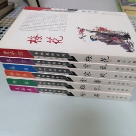 独行客丛书:梅花，贪兽，家贼，独乳，情局，霍乱【全六册】合售 全新正版