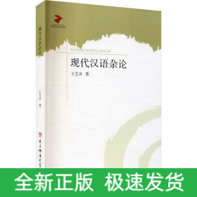 现代汉语杂论