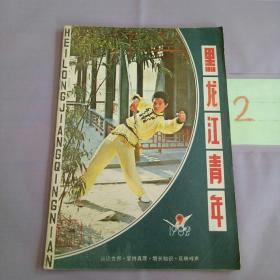 黑龙江青年    1982.9    总第五十四期。。