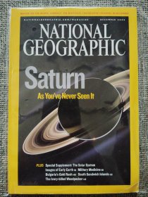 National Geographic December 2006国家地理杂志英文版 2006年12月 不含地图
