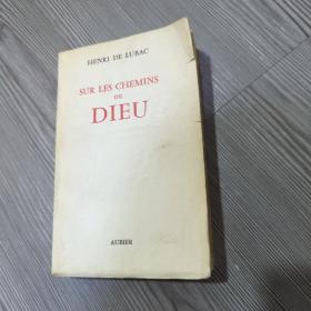 Sur les chemins de Dieu 毛边本