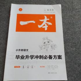 2017年 一本 毕业升学冲刺必备方案：小升初语文