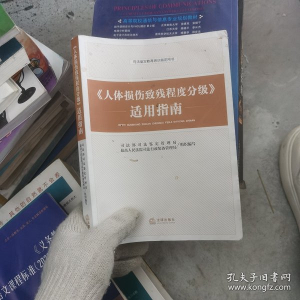 《人体损伤致残程度分级》适用指南