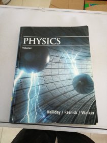 Physics: Volume 1【满30包邮】