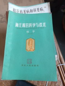 種莊稼的科學(xué)與技術(shù)谷子