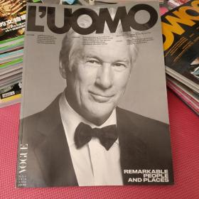 L'UOMO VOGUE 2018年