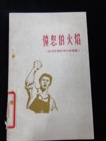 情怒的火焰（反对美英侵略中东诗选，1958年）