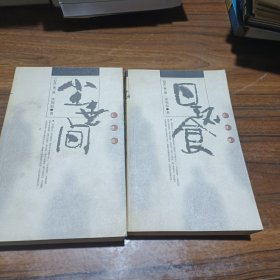 幻化三部曲：尘世间 日环食 （两册合售）