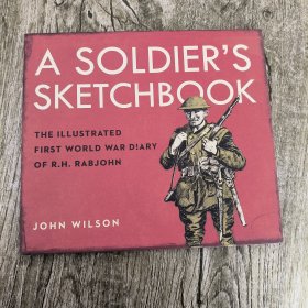 A Soldier s Sketchbook: The Illustrated First World War Diar 一个士兵的速写本