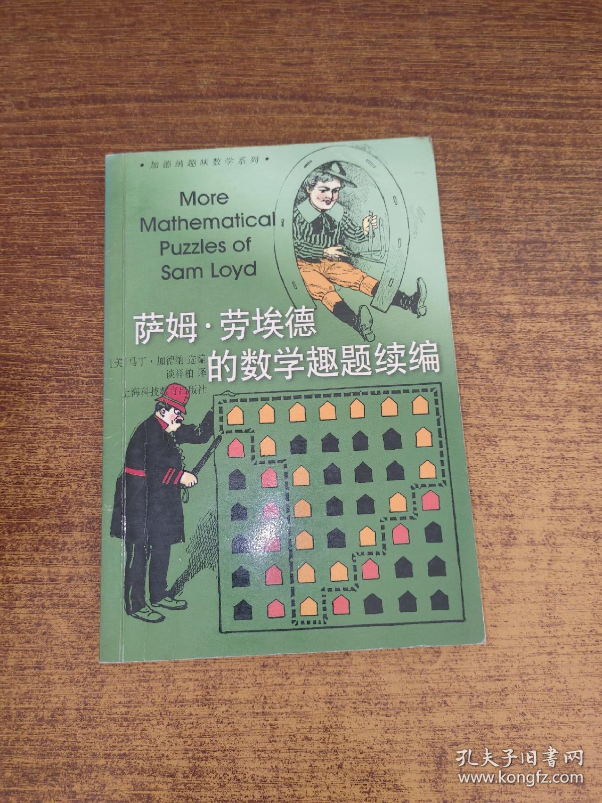 萨姆 劳埃德的数学趣题续编