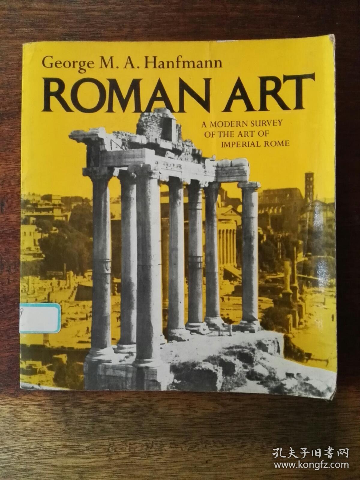 [英文原版] Roman Art: A Modern Survey of the Art of Imperial Rome 罗马艺术：罗马帝国艺术的现代考察(插图本，方形64开)