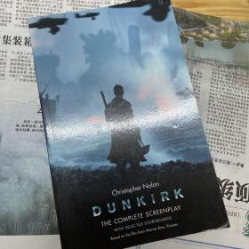 Dunkirk 敦刻尔克英文原版 诺兰