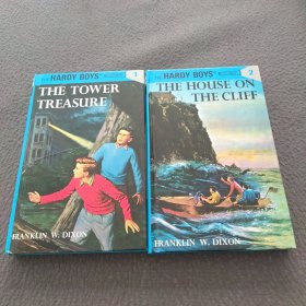 The Tower Treasure＋The House on the Cliff (Hardy Boys)（1一2合售）