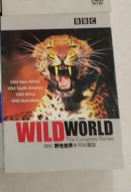 BBC野性世界系列珍藏版 BBC WILD WORLD 包括：野性新世界 ；野性非洲；野性南美洲；野性澳洲 19DVD,