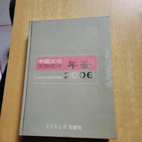 中國文化文物統(tǒng)計年鑒2006