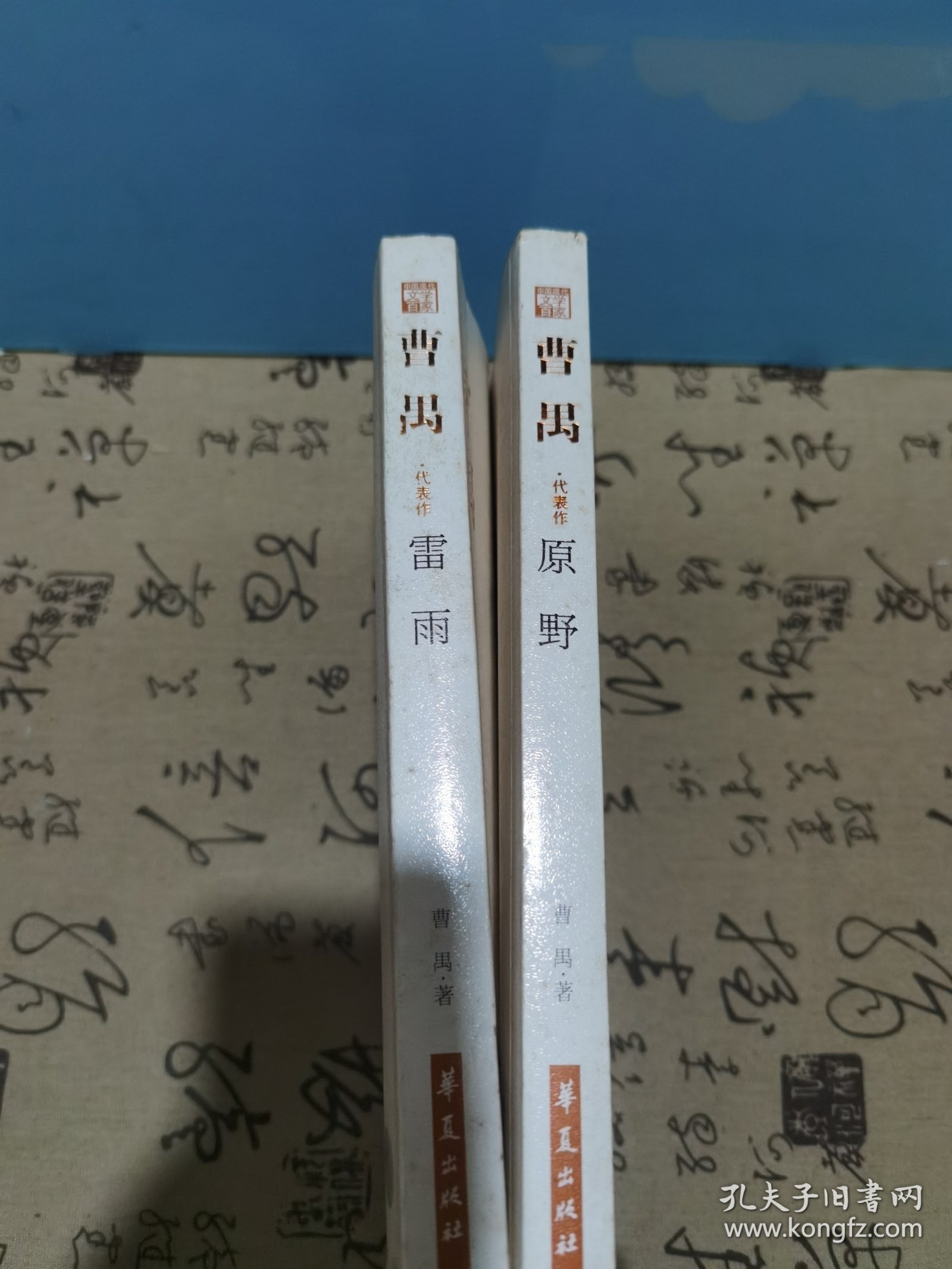 原野：雷雨：曹禺上下册