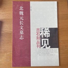 稀见古石刻丛刊：北魏元长文墓志