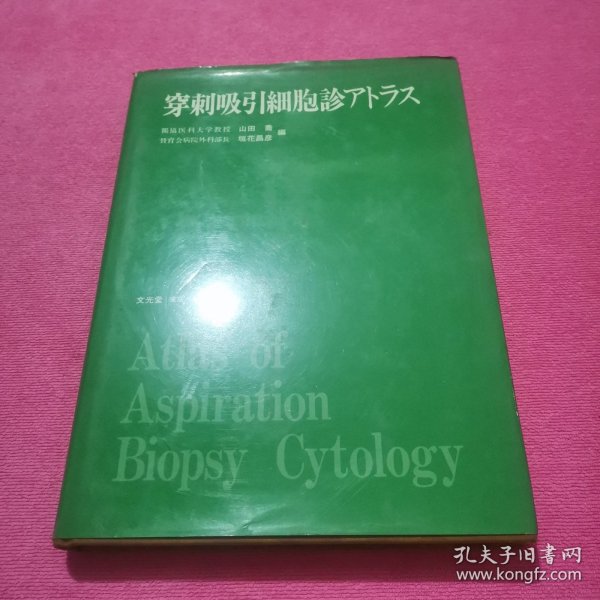 穿刺吸引细胞诊ストテュ【Atlas of Aspiration Biopsy Cytology】（阿特拉斯的穿刺细胞学）