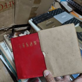 毛泽东选集（一卷本 带套函1969红宝书） ​