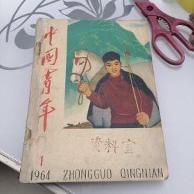 中国青年1964年1-12期合售