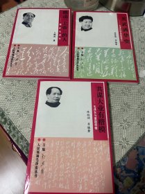 人民领袖毛泽东丛书---共谋大业有楷模-毛泽东与爱国将领.感动[上帝]的人-缅怀毛泽东.英武满华堂-毛泽东和他的将军们.（共三册合售）