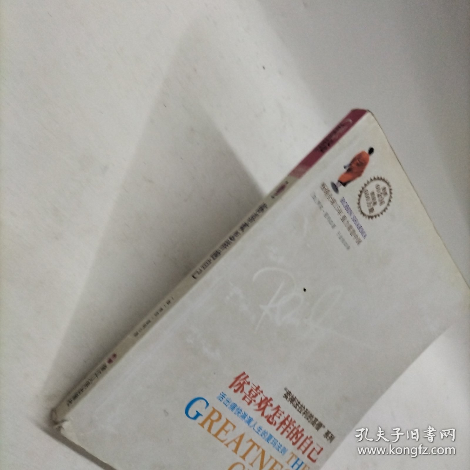 你喜欢怎样的自己：活出痛快淋漓人生的夏玛法则