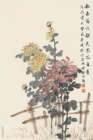 四川美协吴春晓写意菊花

吴春晓，男，四川人。全国才艺测评委员会委员；中国美术学院艺术中心研究会理事；杭州之江书画院副院长。
