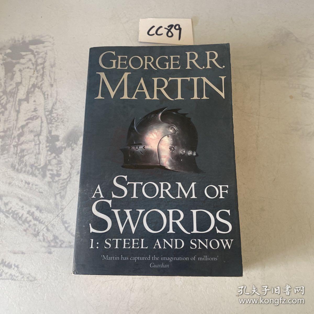 A Storm of Swords：Part 1 Steel and Snow