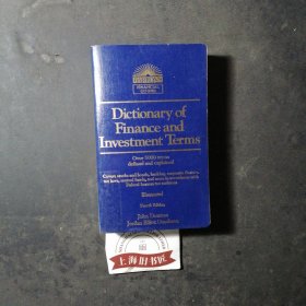 Dictionary of Finance And Investment Terms