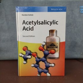 Acetylsalicylic Acid【英文原版，全新未开封，包邮】乙酰水杨酸