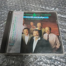 现货 jp/拆封/9成新 james galway 和酋长乐队强强联手 and chieftains over the sea to skye 凯尔特音乐集 u29