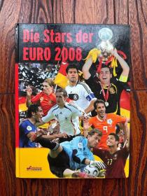2008欧洲杯足球画册 德国欧洲体育原版欧洲杯画册 赛后特刊包快递